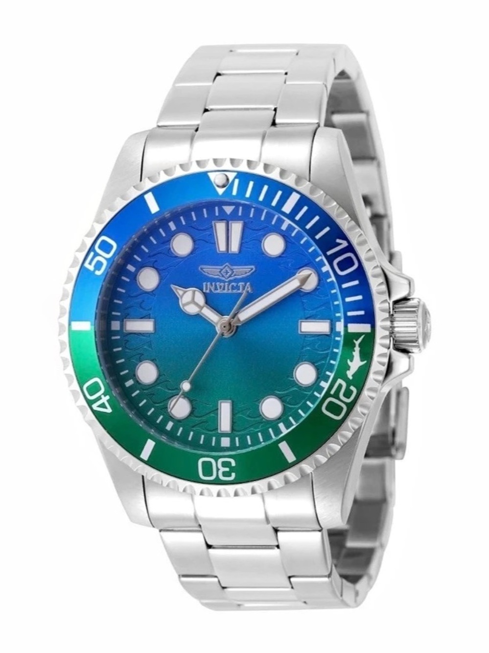 Invicta Pro Diver Kromatyk Men's Watch 43mm, Steel (50935)